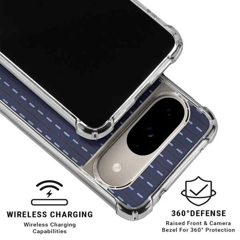 Japan Soccer Flag Google Pixel 10 Clear Case